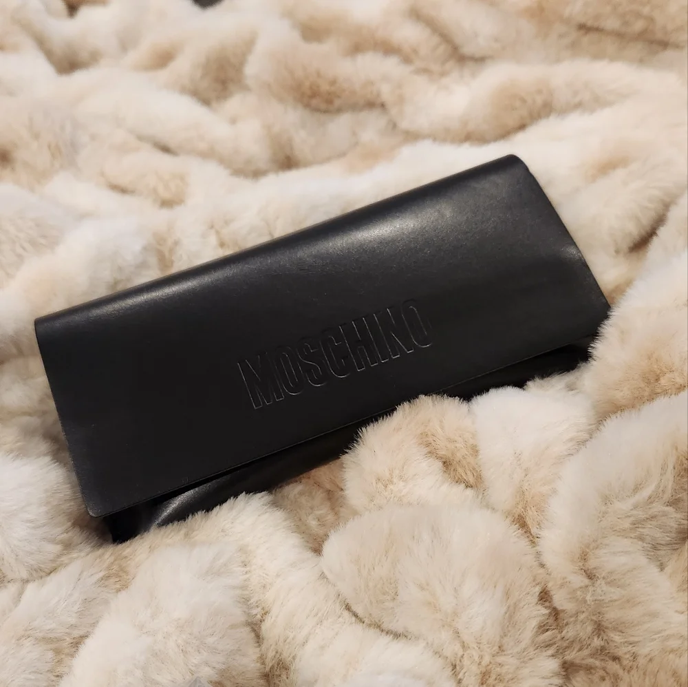 MOSCHINO- MOS063/S Sunglasses Red / Brown
